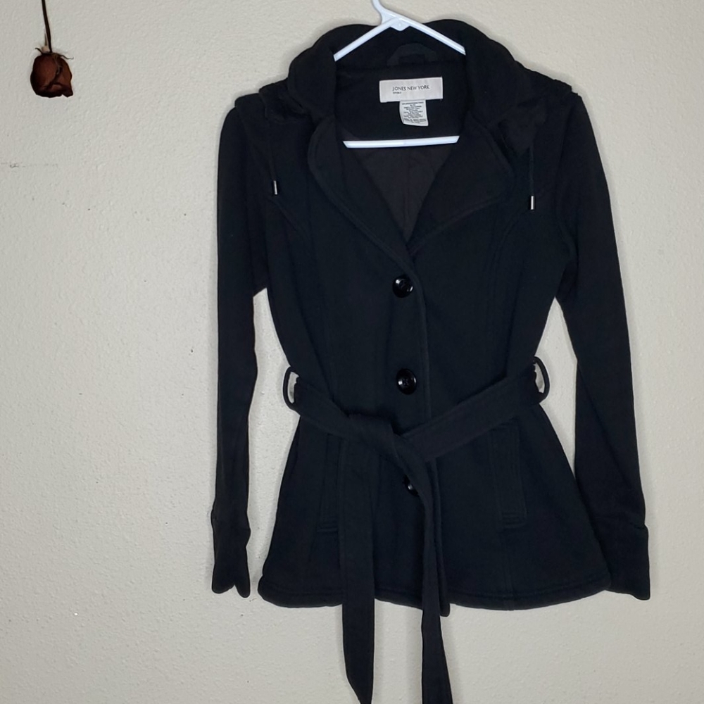 Black Peacoat